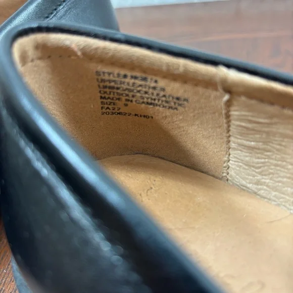 Madewell Bradley Lugsole Loafer Black 9 - Picture 8 of 9